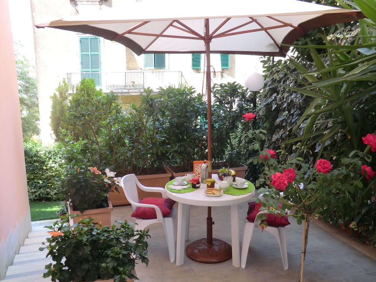 Il Giardino Di Alisa Bed and Breakfast Τίβολι Εξωτερικό φωτογραφία